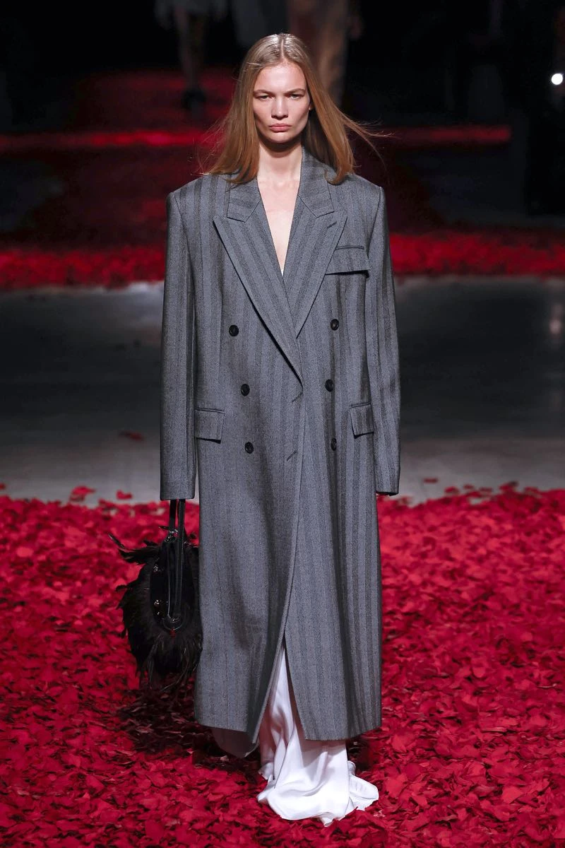 Desfile de Salvatore Ferragamo otoño invierno 2025 en Milan Fashion Week