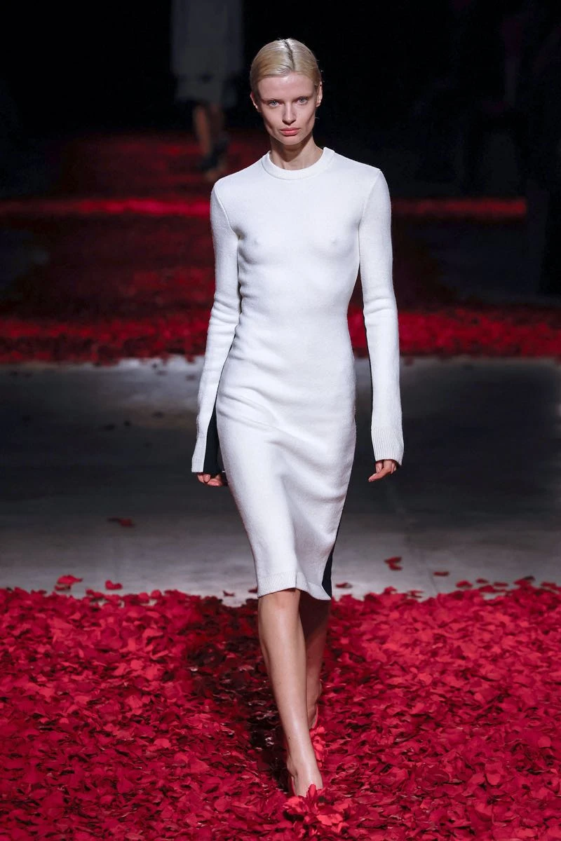 Desfile de Salvatore Ferragamo otoño invierno 2025 en Milan Fashion Week