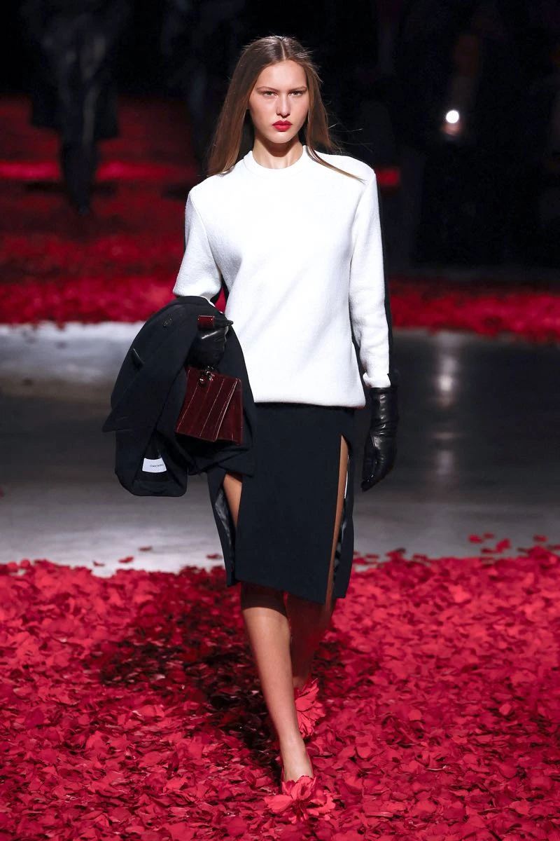 Desfile de Salvatore Ferragamo otoño invierno 2025 en Milan Fashion Week