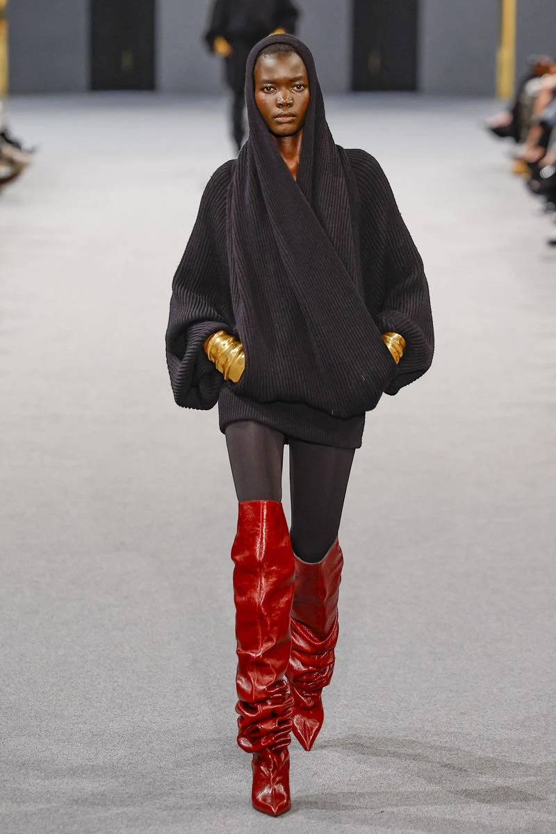 Desfile "Balmain" otoño invierno 2025