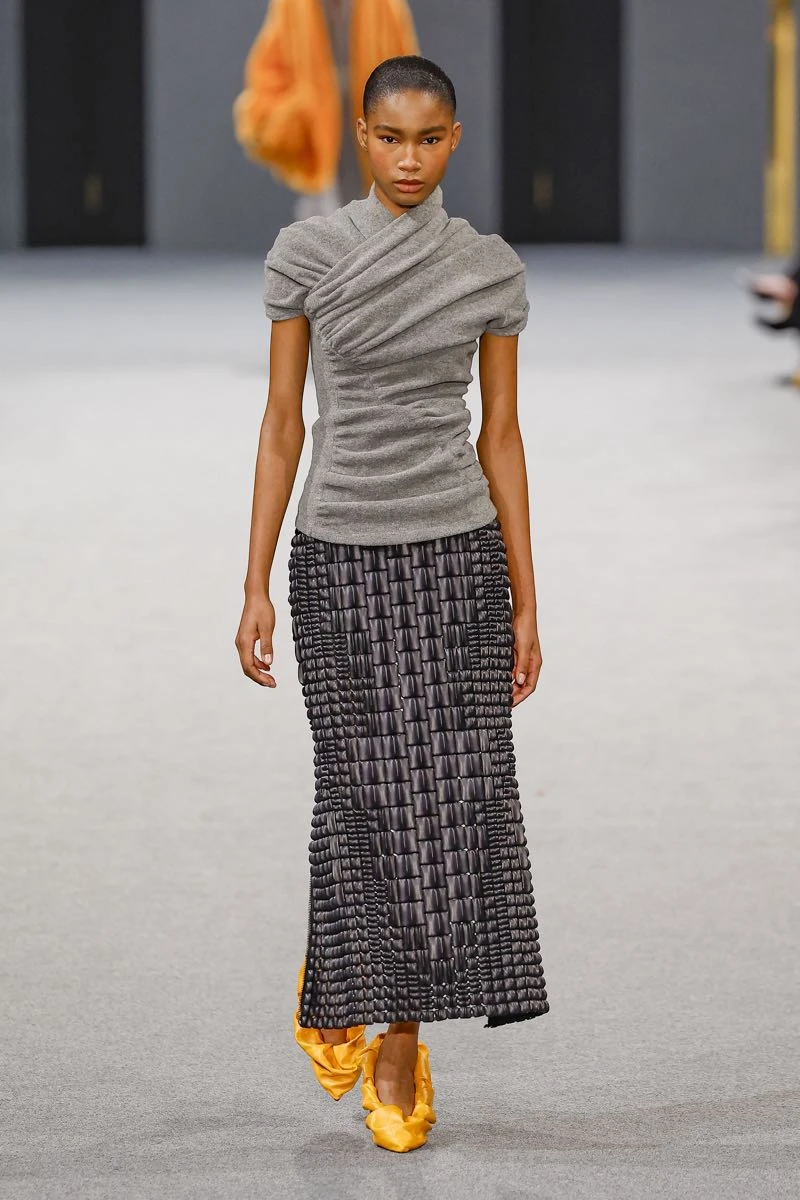 Desfile "Balmain" otoño invierno 2025