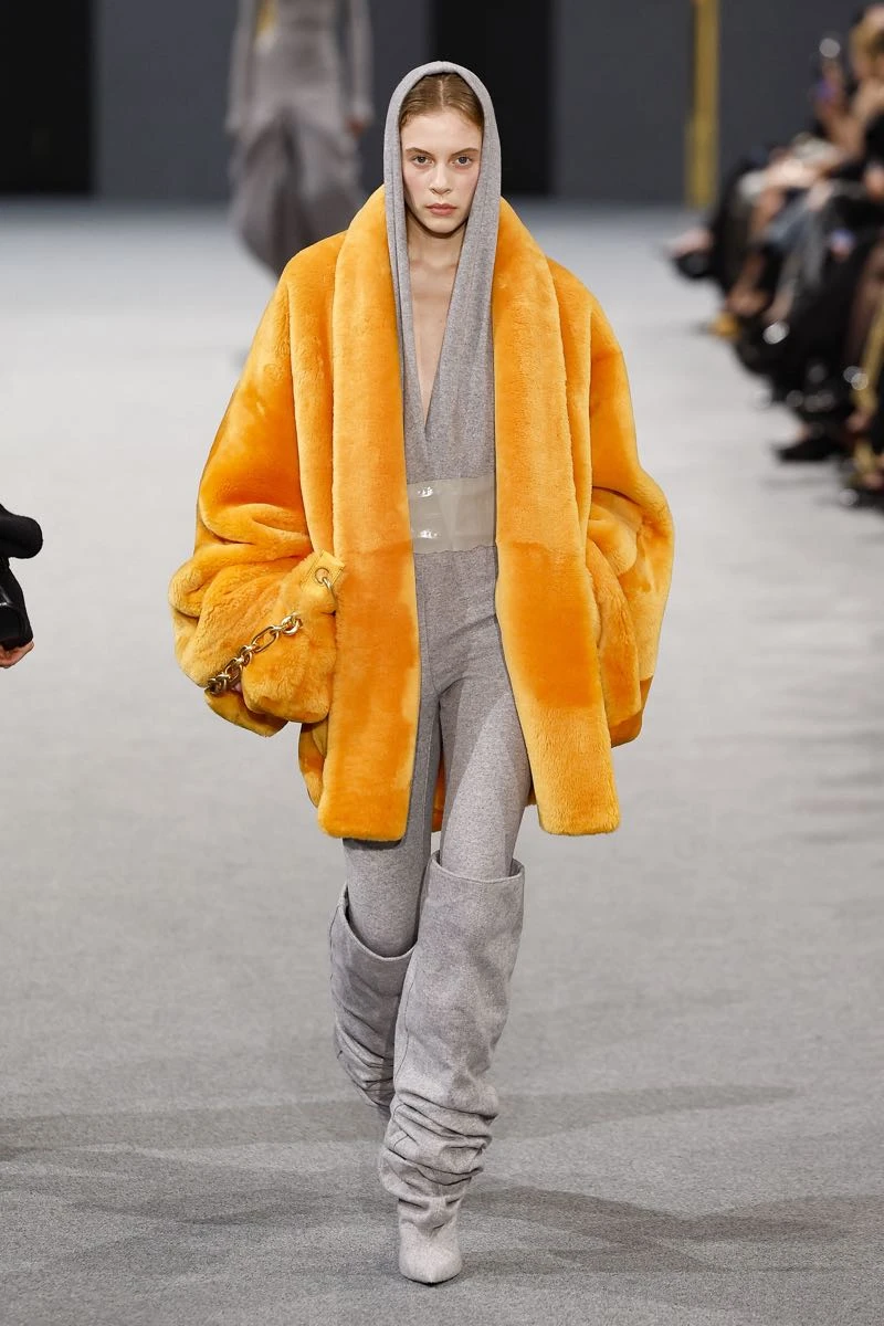 Desfile "Balmain" otoño invierno 2025