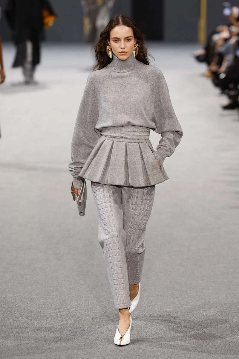 Desfile "Balmain" otoño invierno 2025