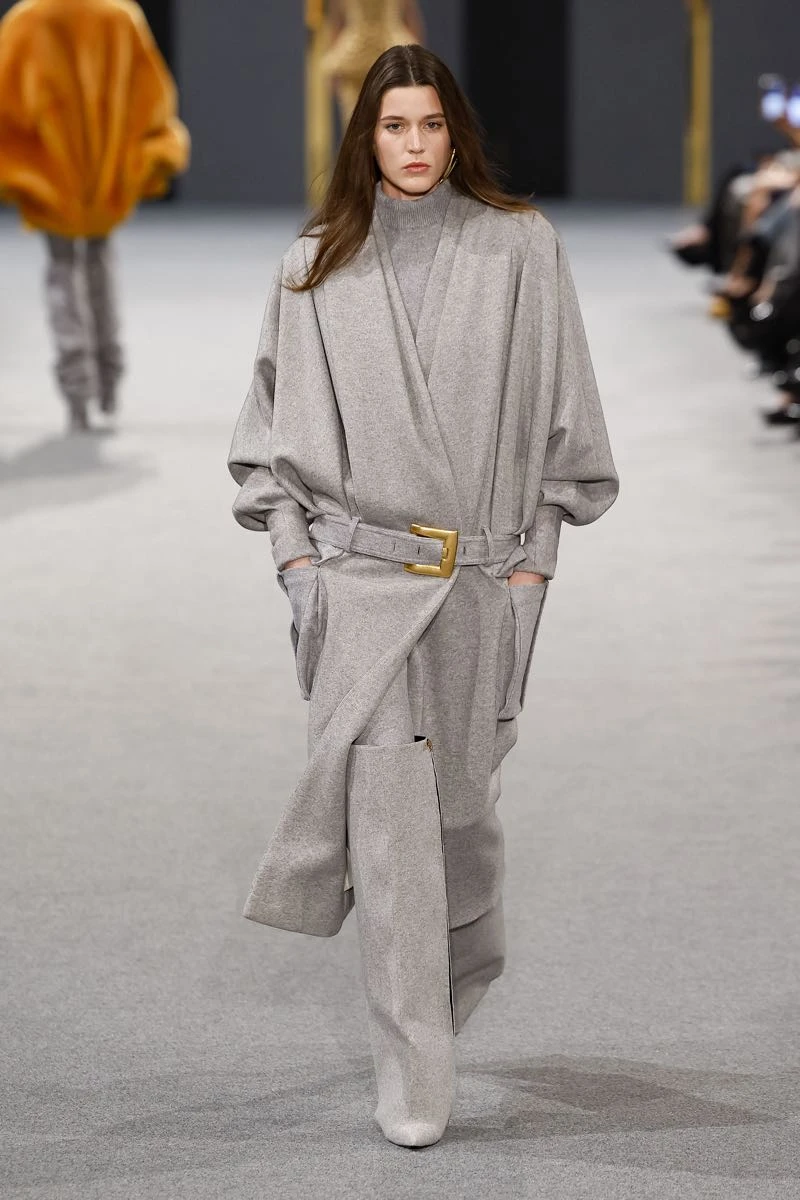 Desfile "Balmain" otoño invierno 2025