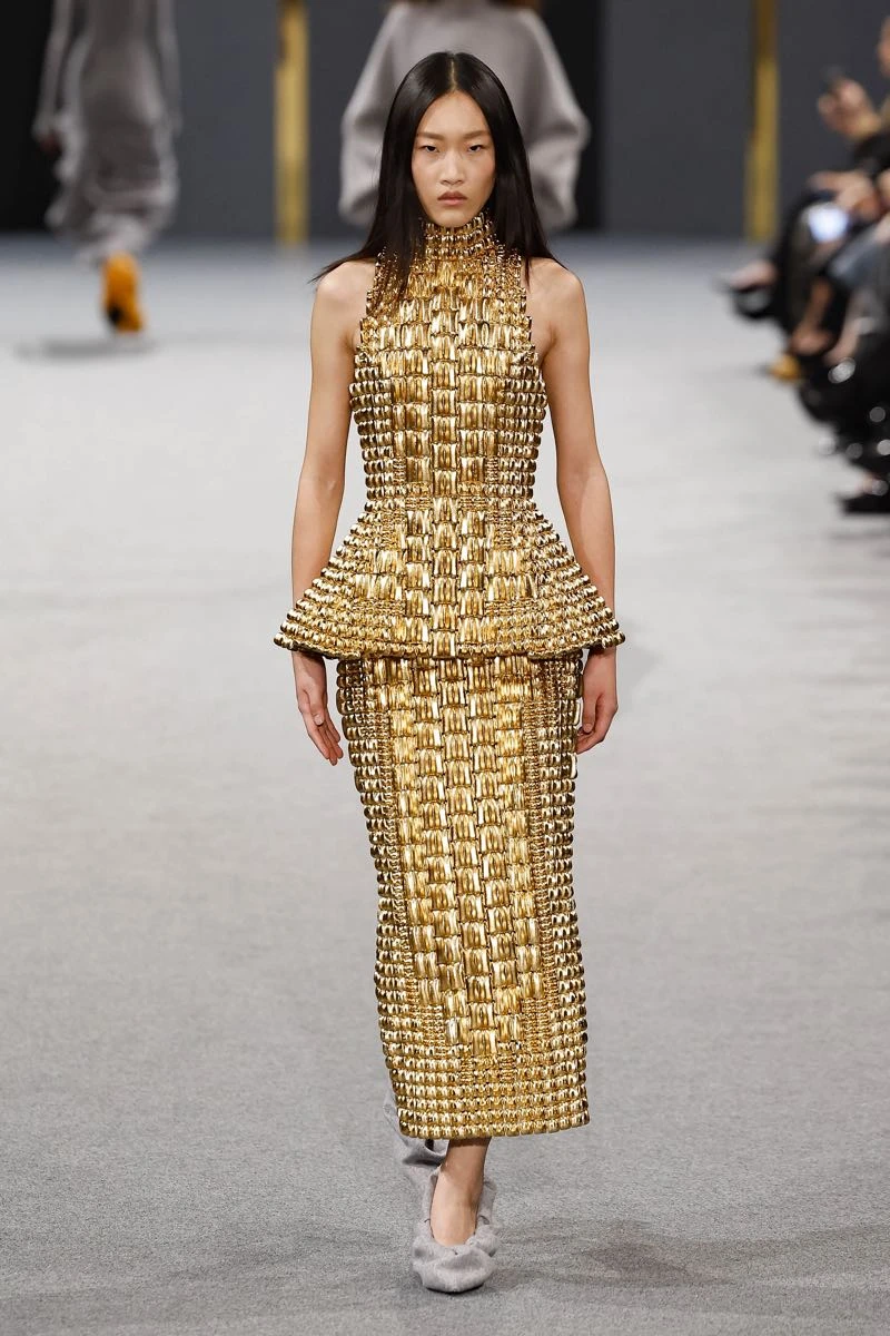 Desfile "Balmain" otoño invierno 2025