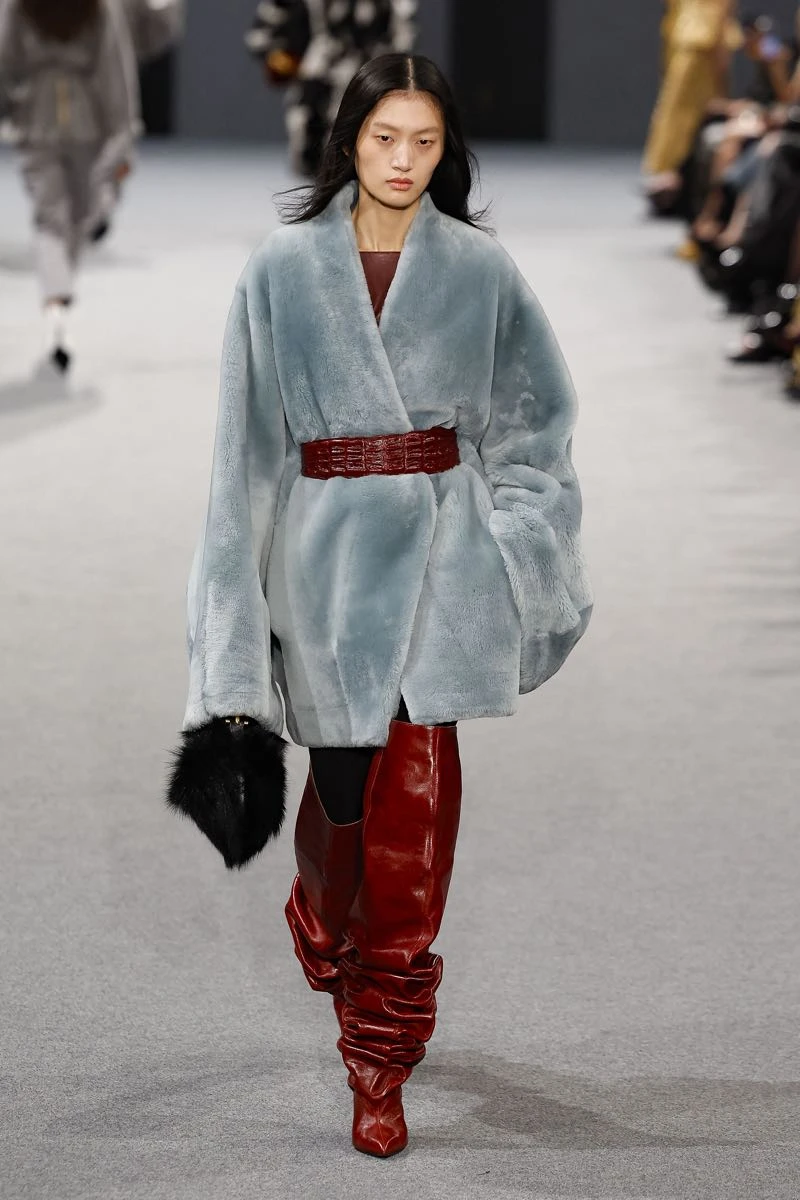 Desfile "Balmain" otoño invierno 2025