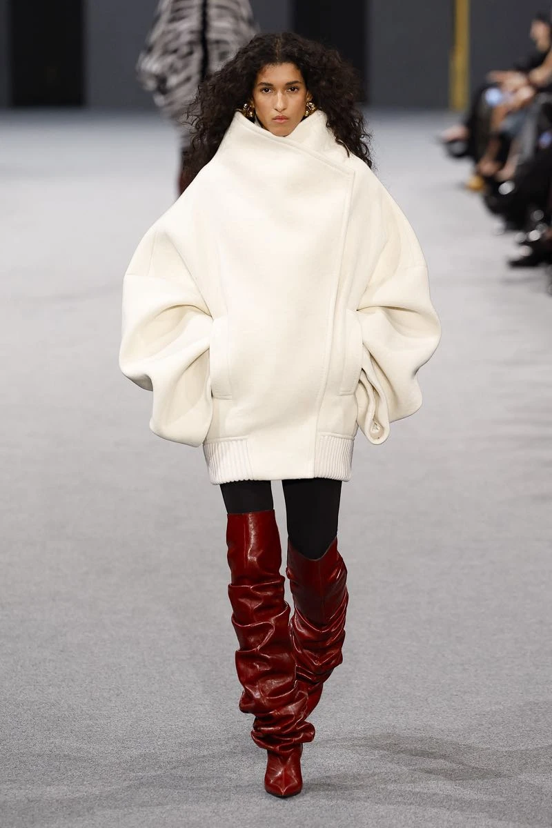 Desfile "Balmain" otoño invierno 2025