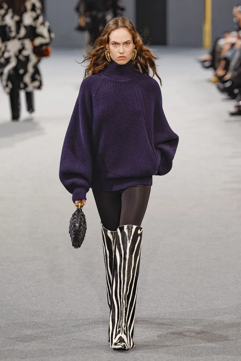 Desfile "Balmain" otoño invierno 2025