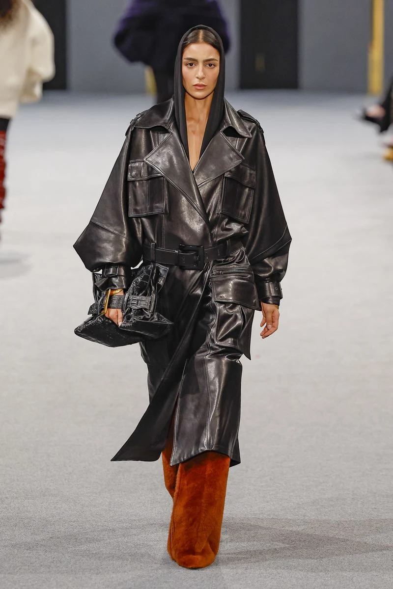 Desfile "Balmain" otoño invierno 2025