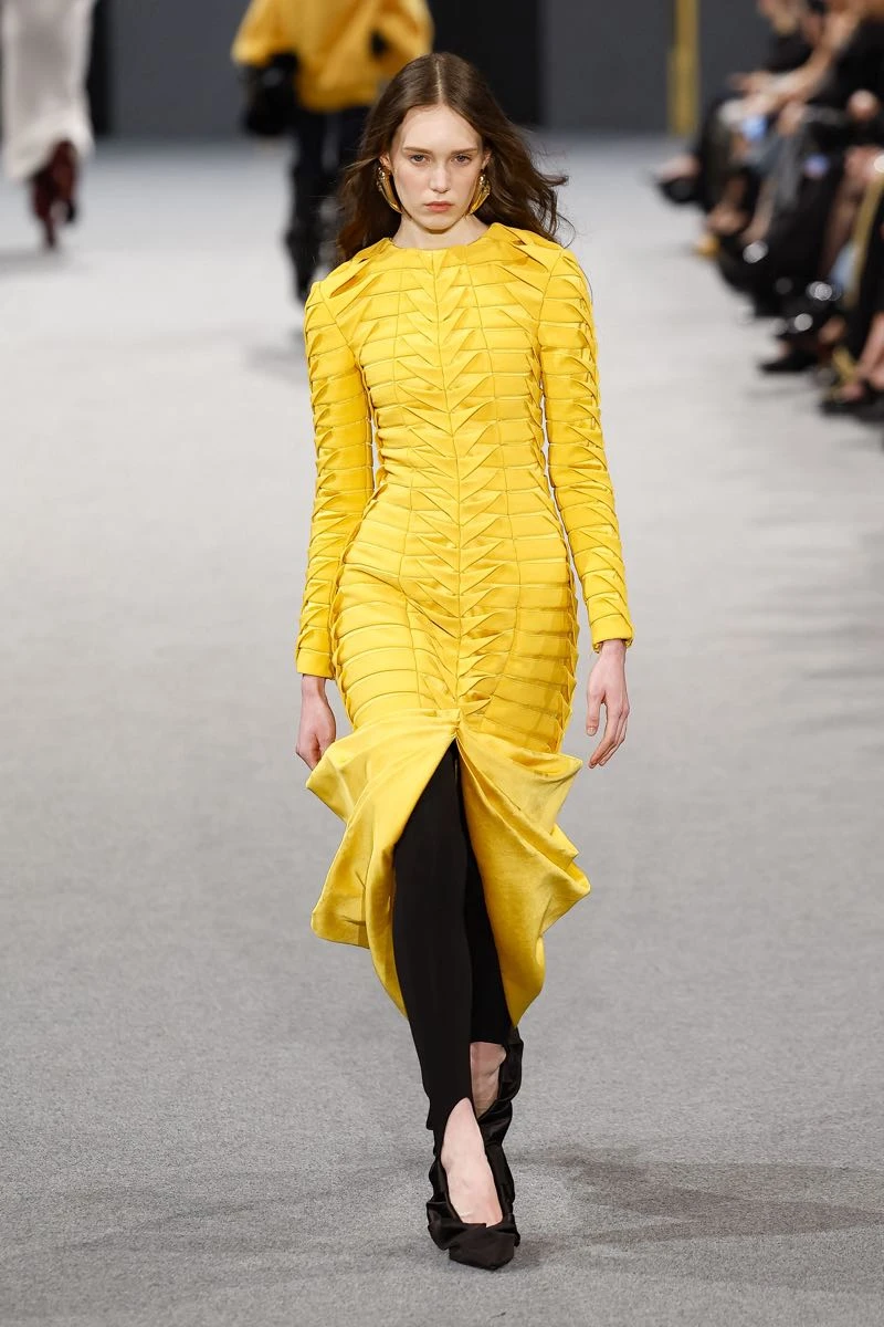 Desfile "Balmain" otoño invierno 2025