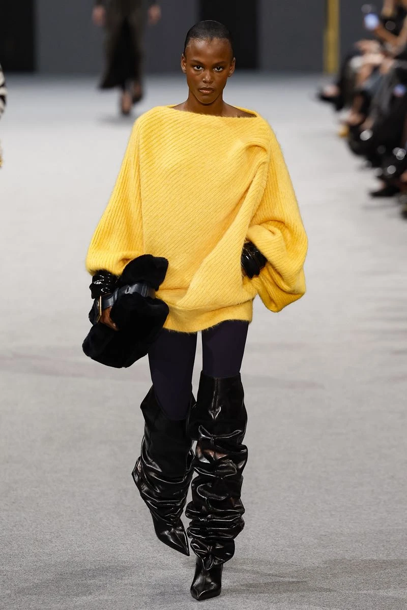 Desfile "Balmain" otoño invierno 2025