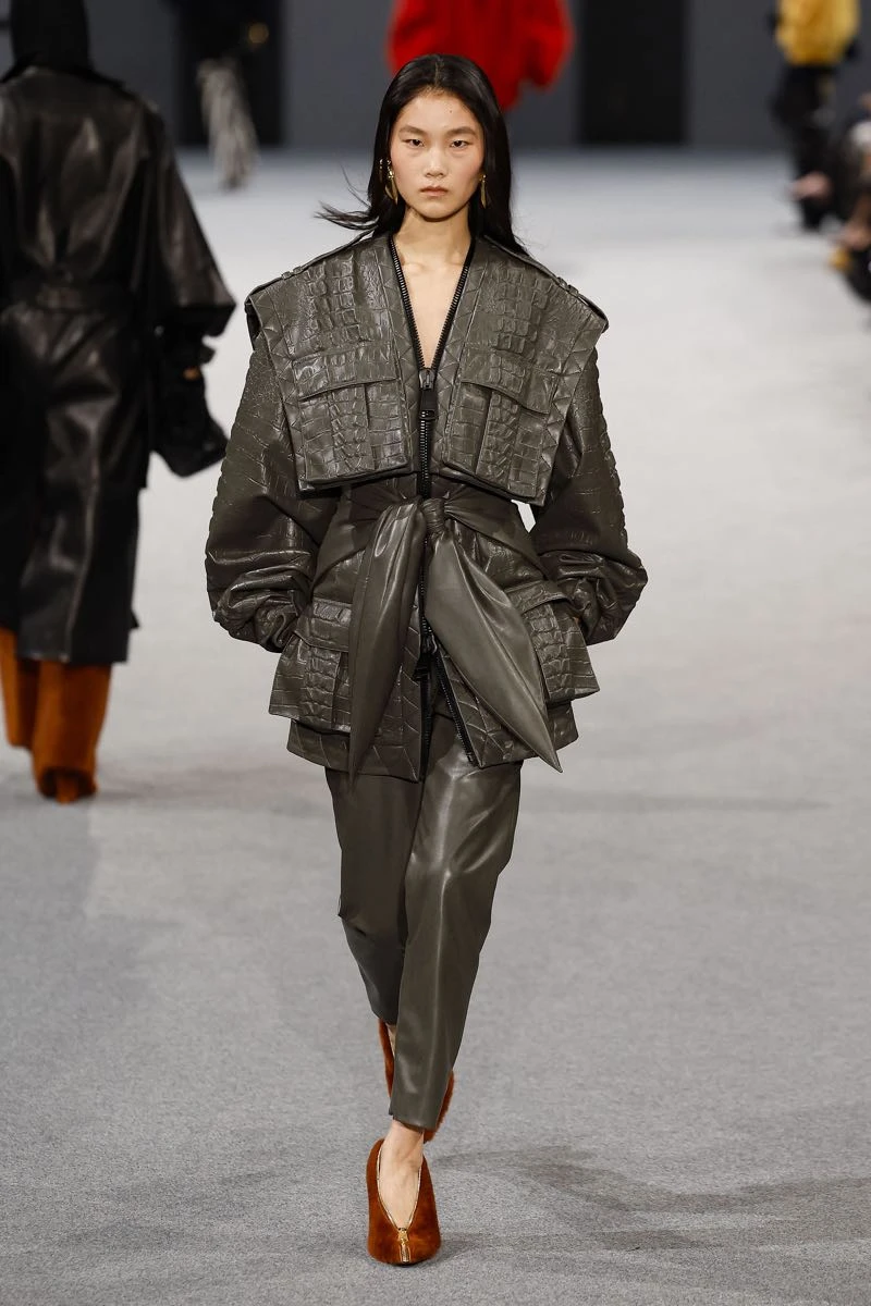 Desfile "Balmain" otoño invierno 2025