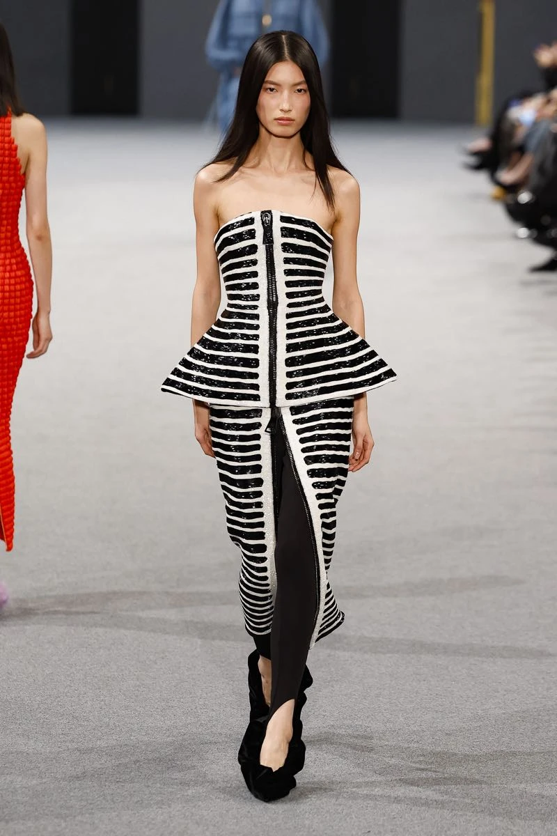 Desfile "Balmain" otoño invierno 2025