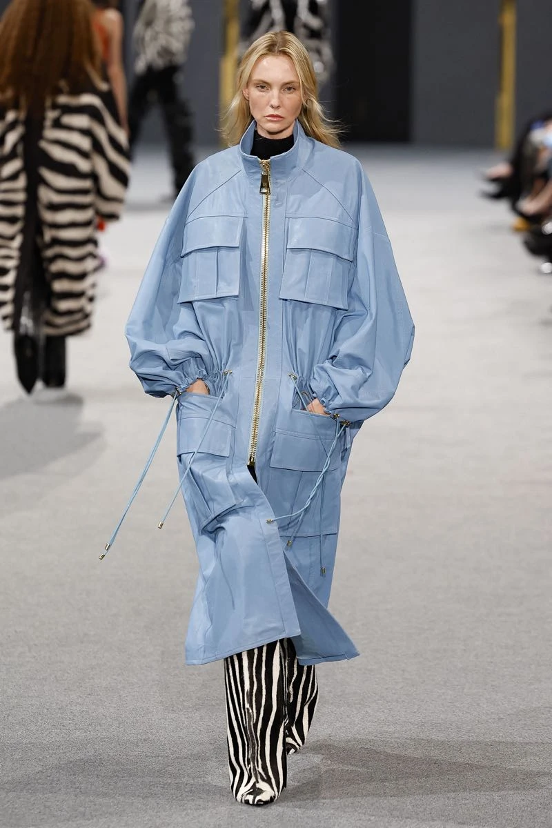 Desfile "Balmain" otoño invierno 2025