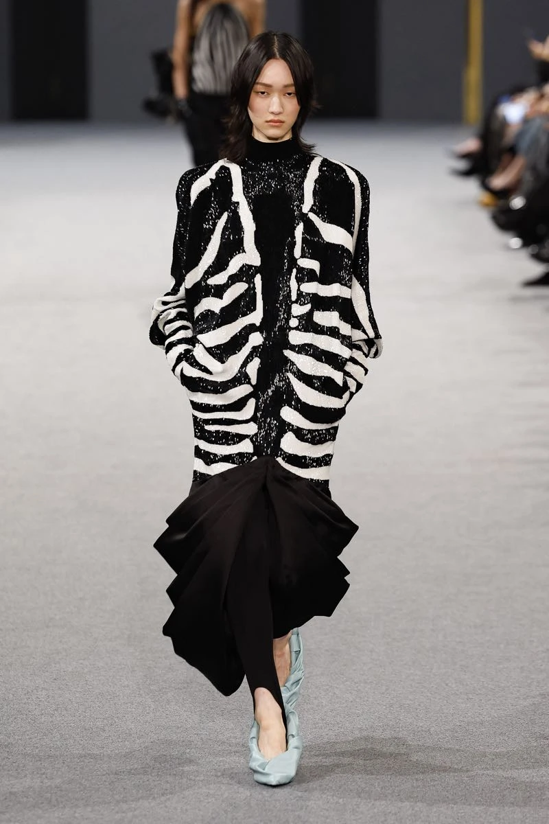 Desfile "Balmain" otoño invierno 2025