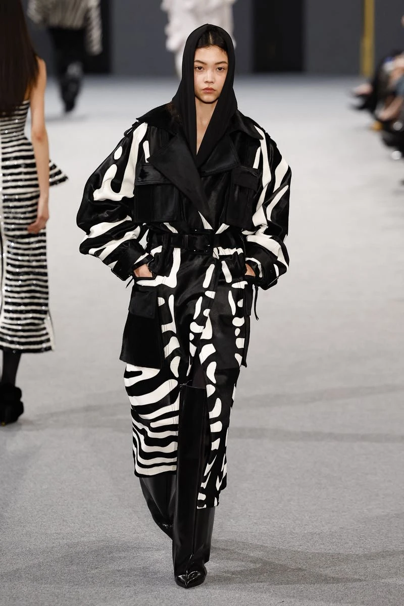 Desfile "Balmain" otoño invierno 2025