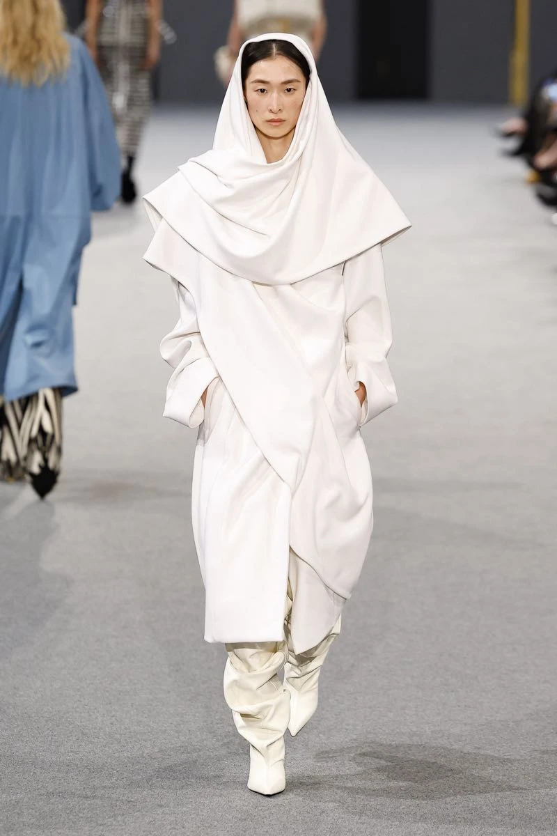 Desfile "Balmain" otoño invierno 2025