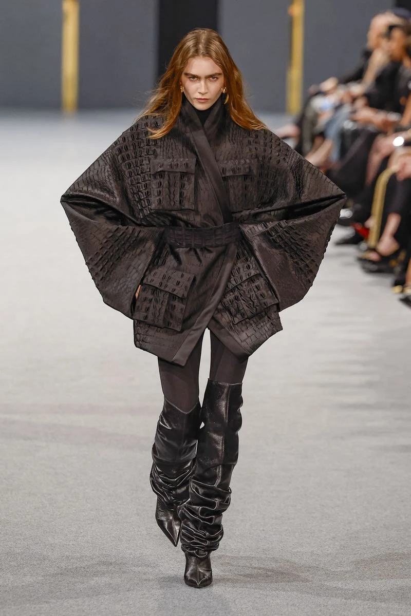 Desfile "Balmain" otoño invierno 2025