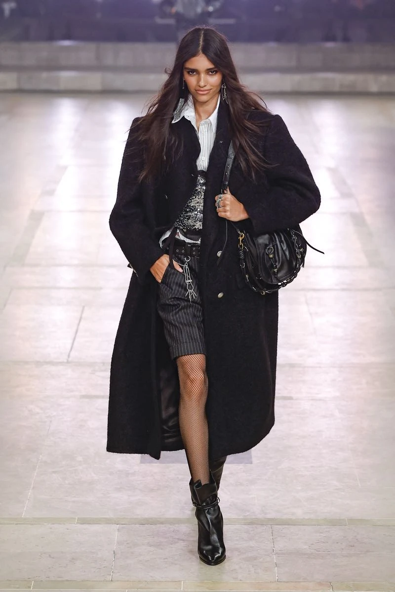Isabel Marant, colección otoño/ invierno 2025 en París Fashion Week