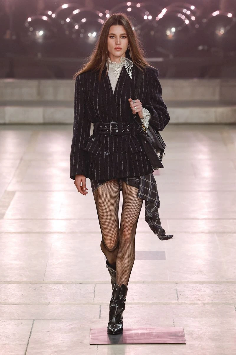 Isabel Marant, colección otoño/ invierno 2025 en París Fashion Week