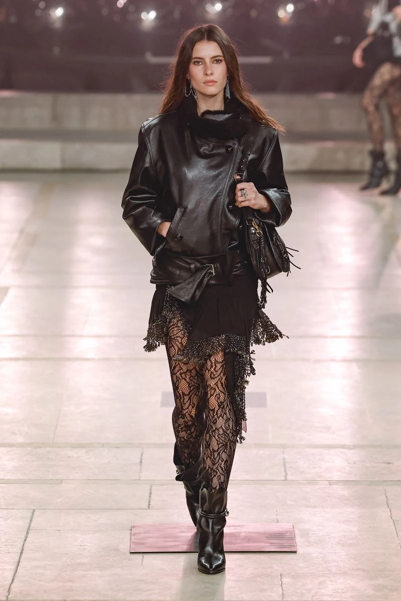 Isabel Marant, colección otoño/ invierno 2025 en París Fashion Week