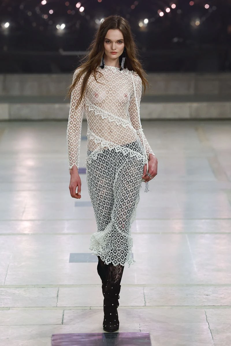Isabel Marant, colección otoño/ invierno 2025 en París Fashion Week