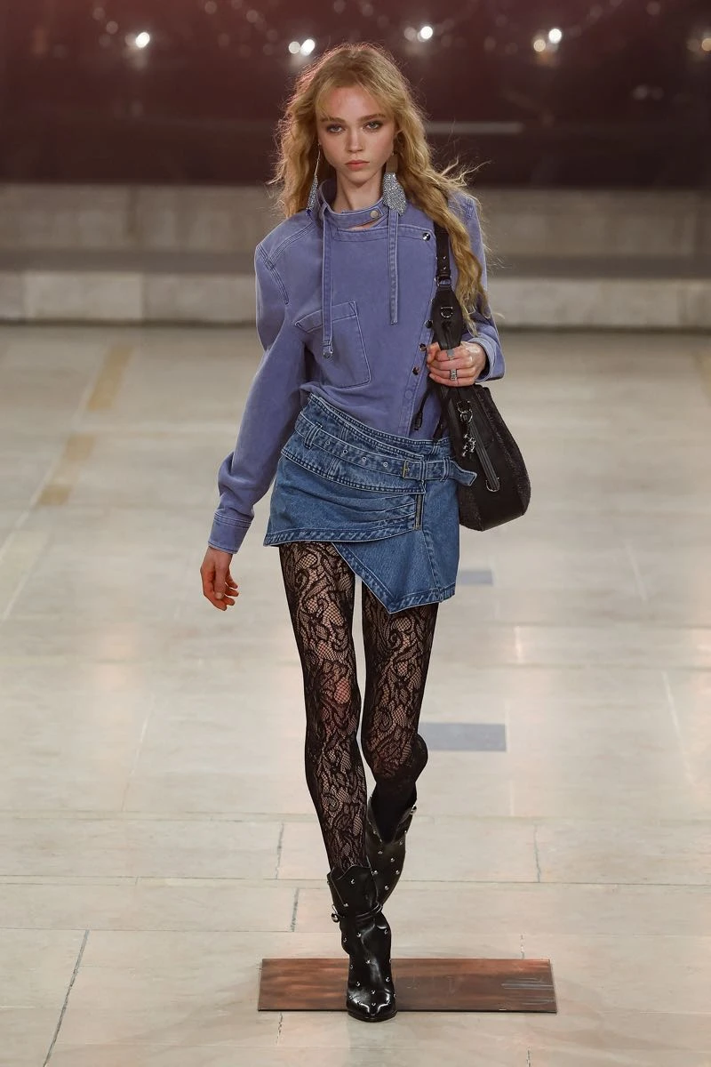 Isabel Marant, colección otoño/ invierno 2025 en París Fashion Week