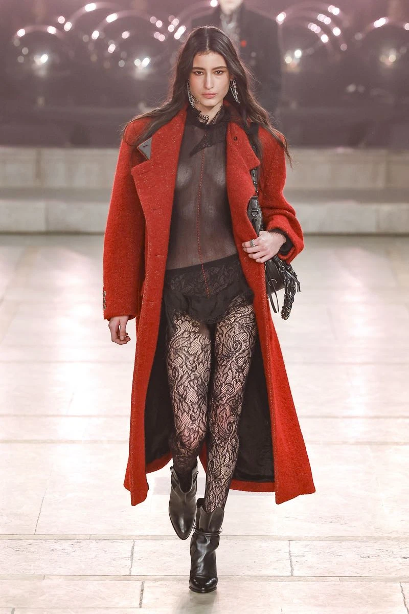 Isabel Marant, colección otoño/ invierno 2025 en París Fashion Week