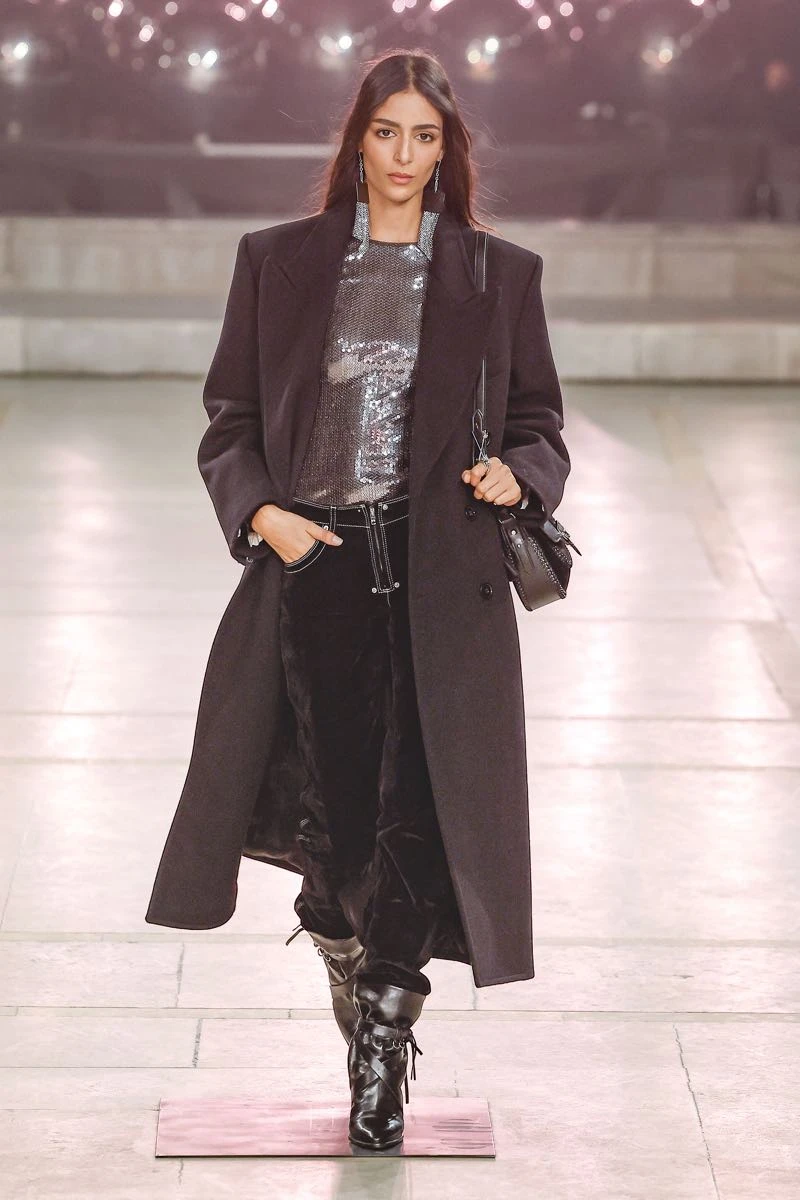 Isabel Marant, colección otoño/ invierno 2025 en París Fashion Week