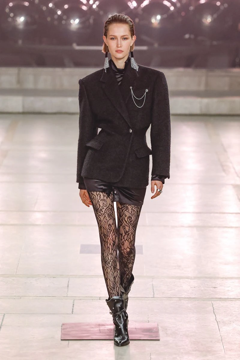 Isabel Marant, colección otoño/ invierno 2025 en París Fashion Week