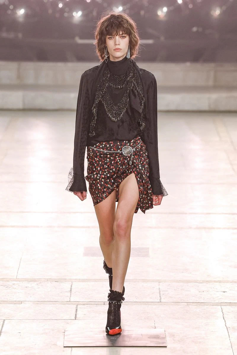 Isabel Marant, colección otoño/ invierno 2025 en París Fashion Week