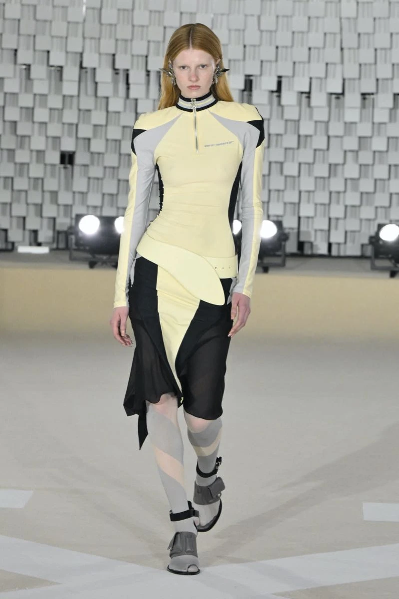 Desfile Off White otoño invierno 2025