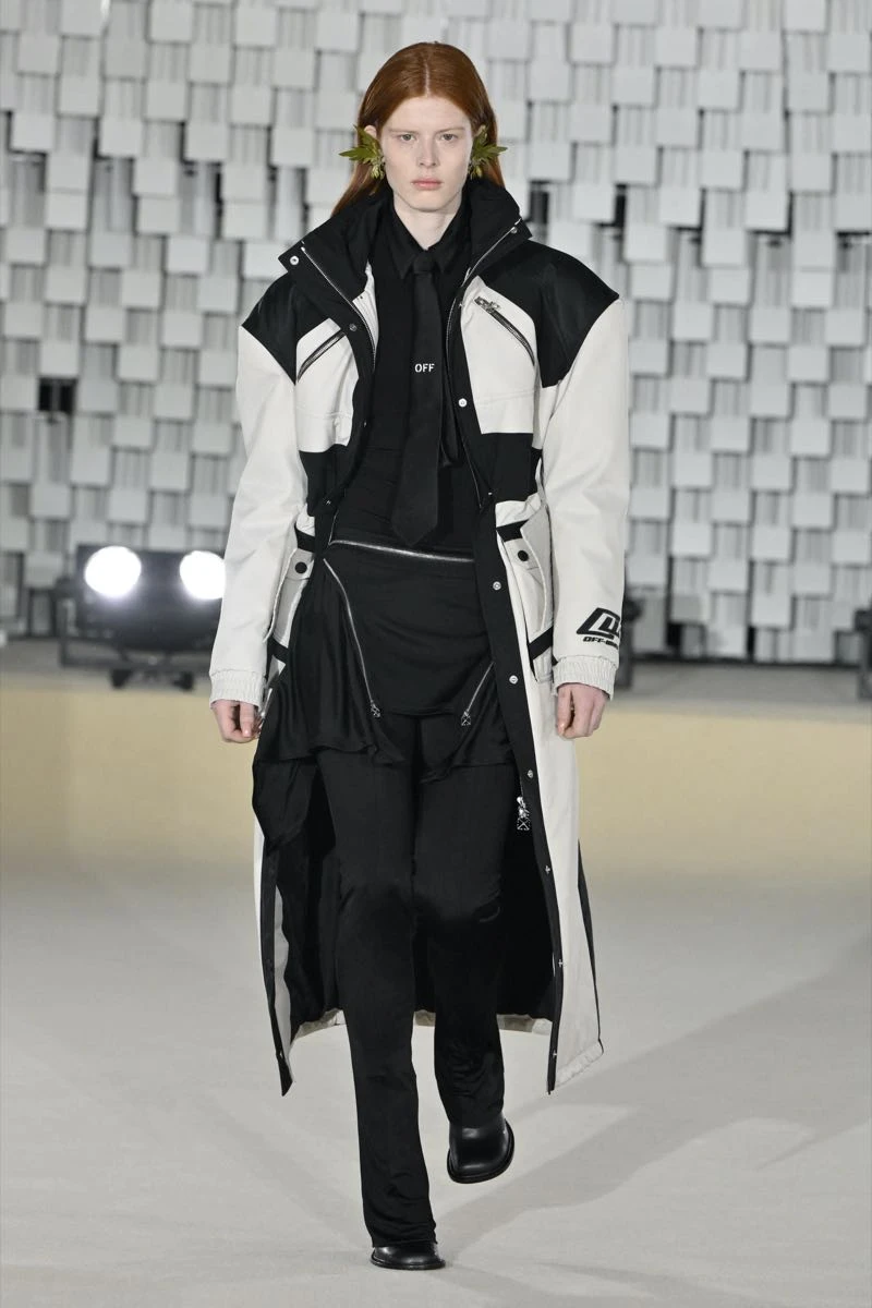 Desfile Off White otoño invierno 2025