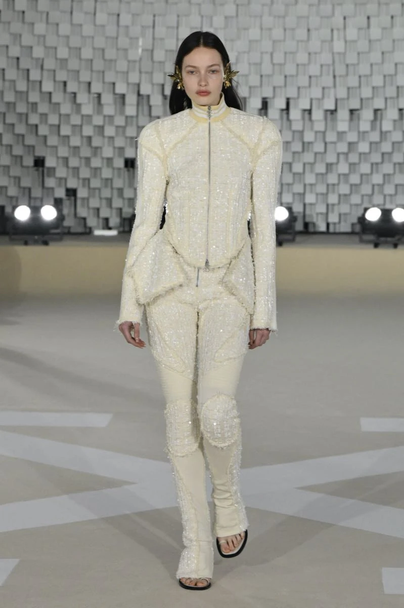 Desfile Off White otoño invierno 2025