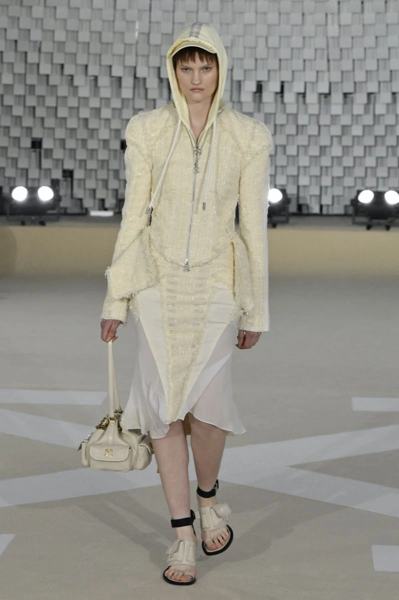 Desfile Off White otoño invierno 2025