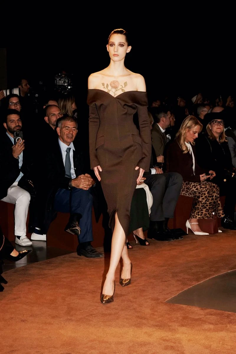 Desfile Schiaparelli en Paris Fashion Week.