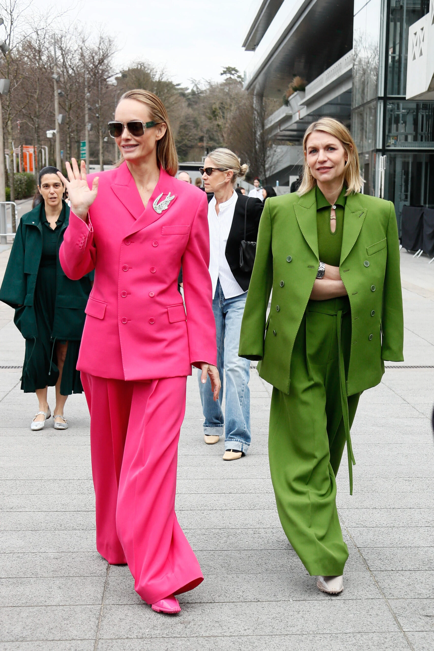 Amber Valletta, Claire Danes