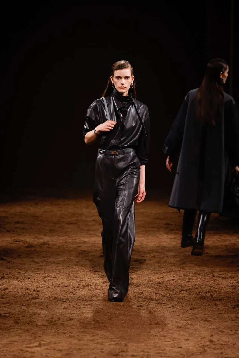 Desfile Hermès otoño invierno 2025/ 26