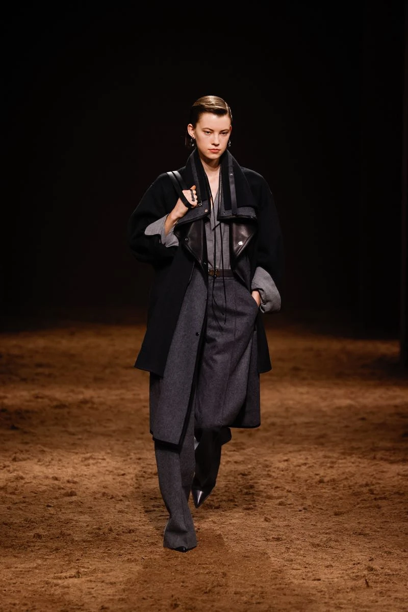 Desfile Hermès otoño invierno 2025/ 26