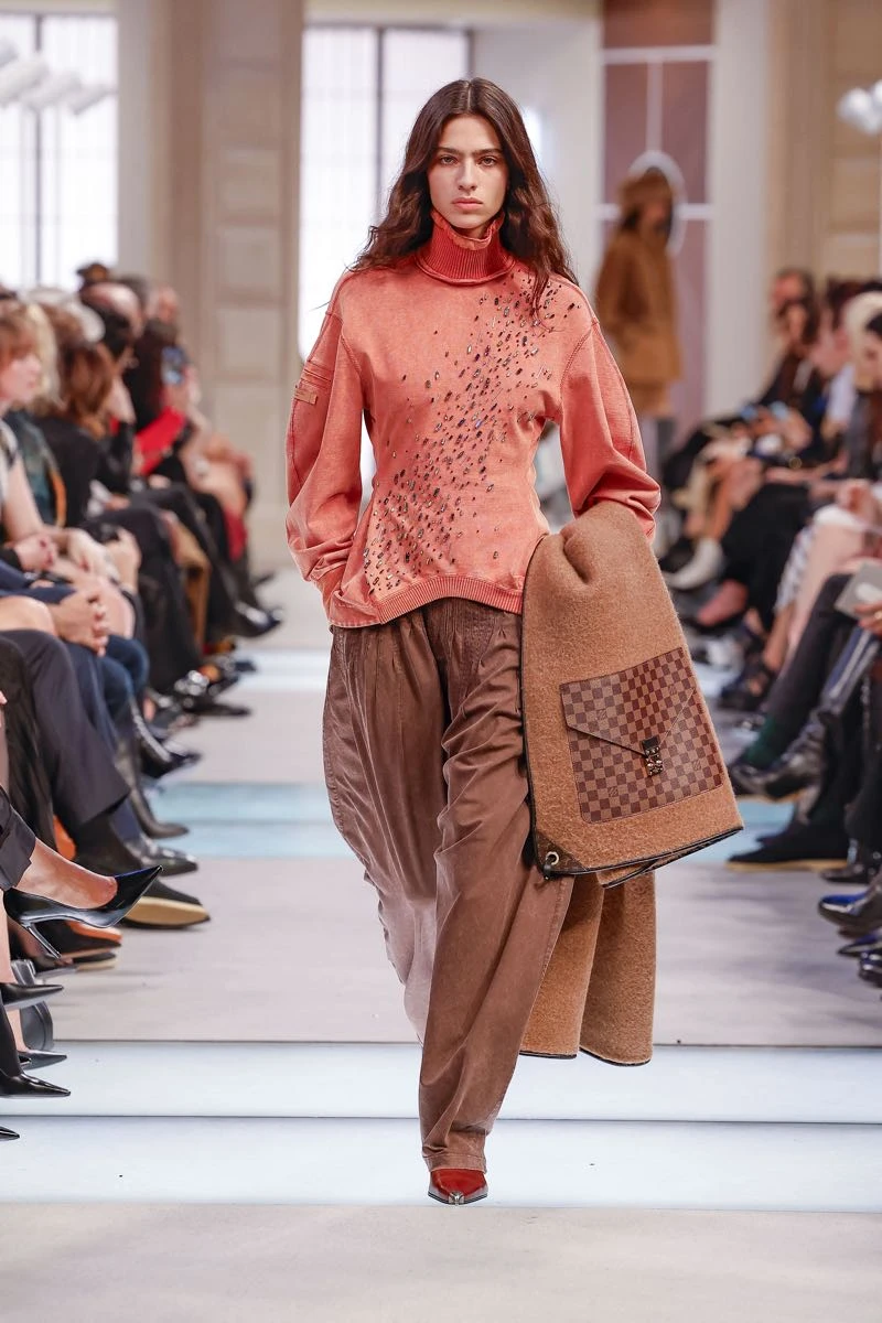 Desfile Louis Vuitton otoño invierno 2025/26