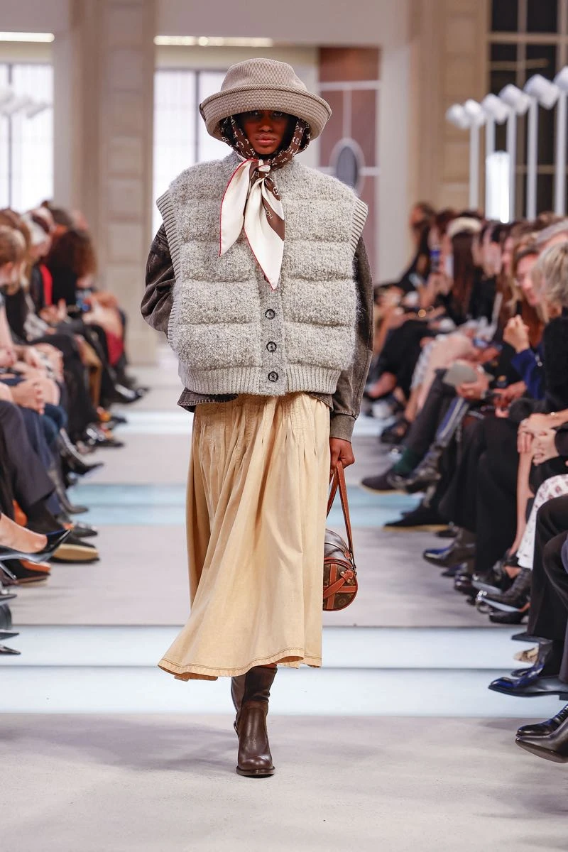 Desfile Louis Vuitton otoño invierno 2025/26