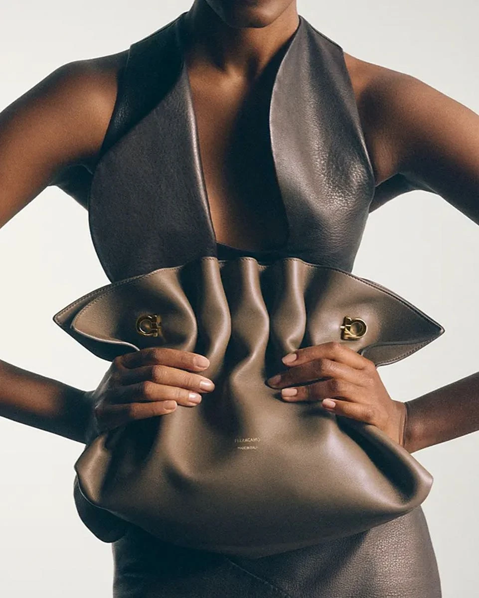 Nueva cartera Soft Bag de Ferragamo