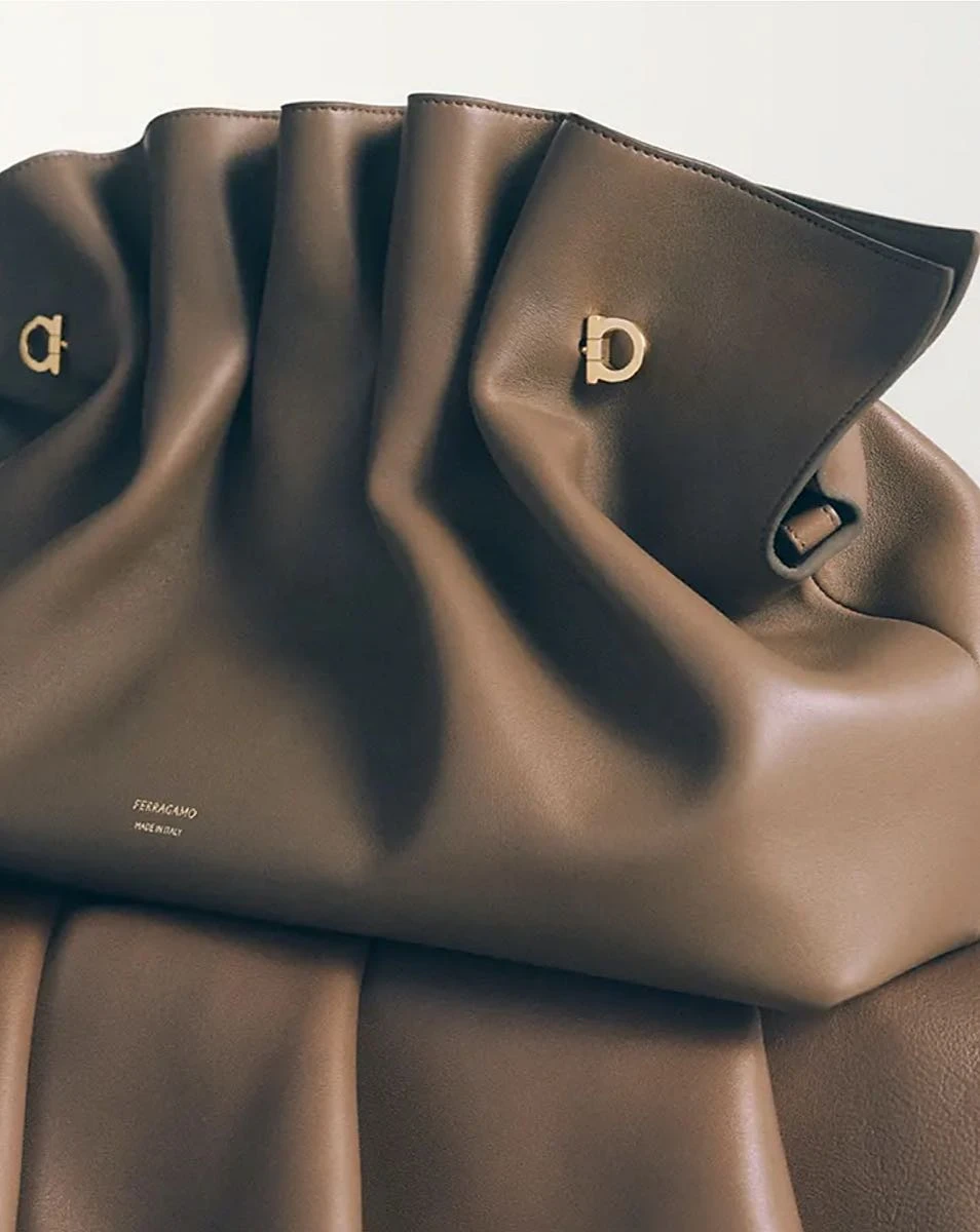 Nueva cartera Soft Bag de Ferragamo