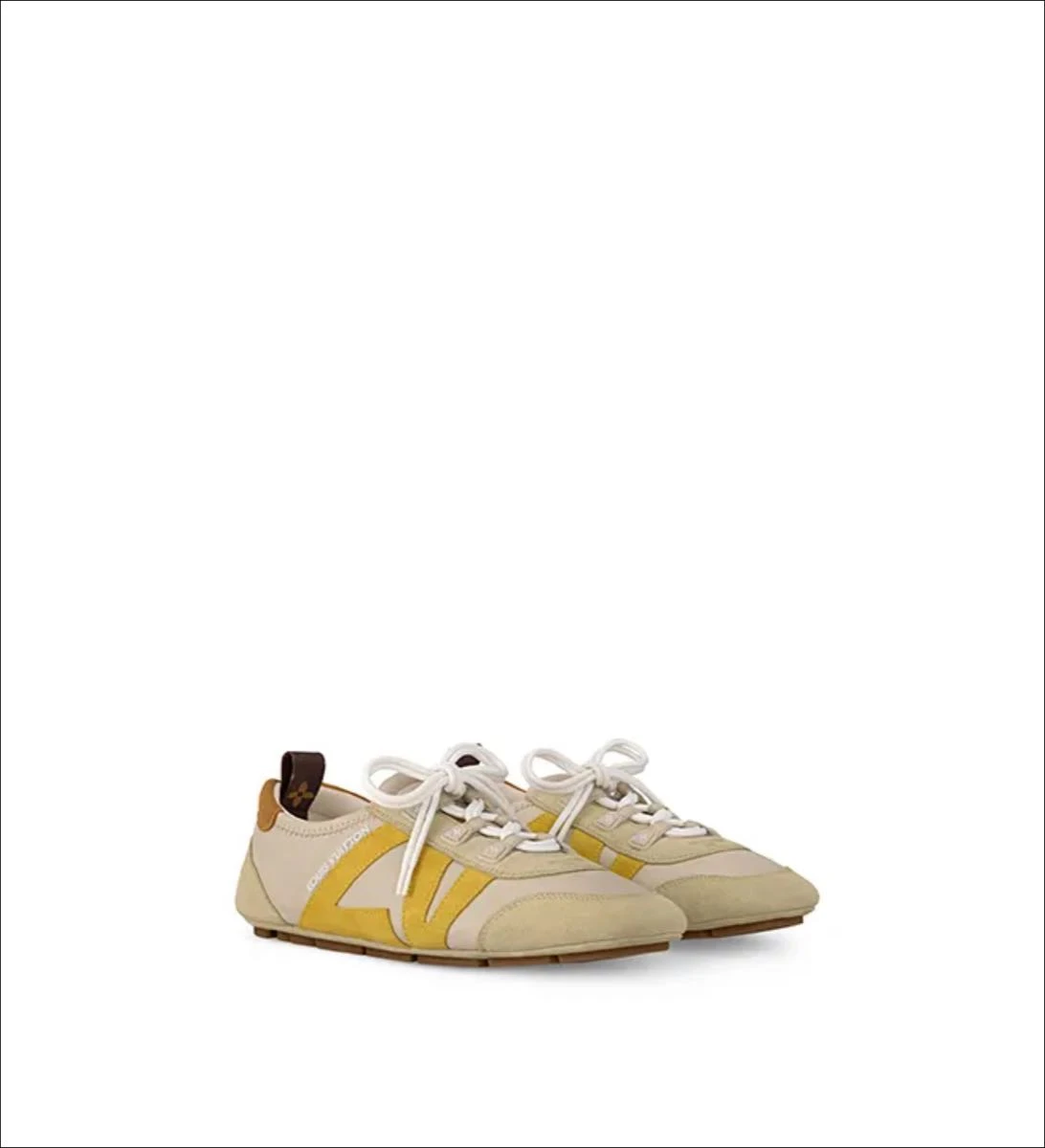 Louis Vuitton presenta la LV Sneakerina, unas zapatillas inspiradas en el ballet.