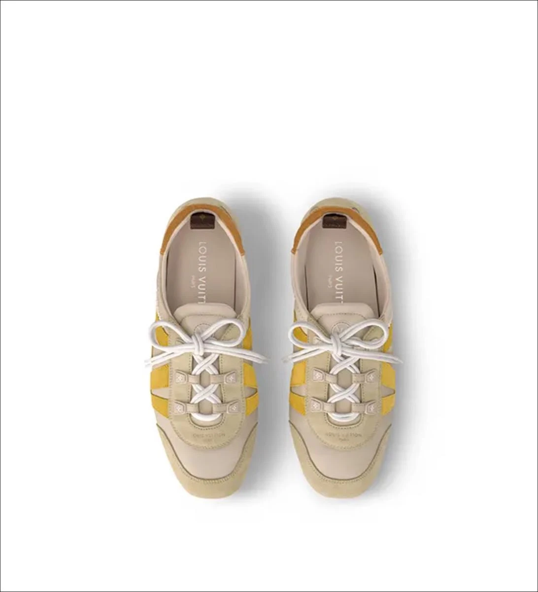 Louis Vuitton presenta la LV Sneakerina, unas zapatillas inspiradas en el ballet.