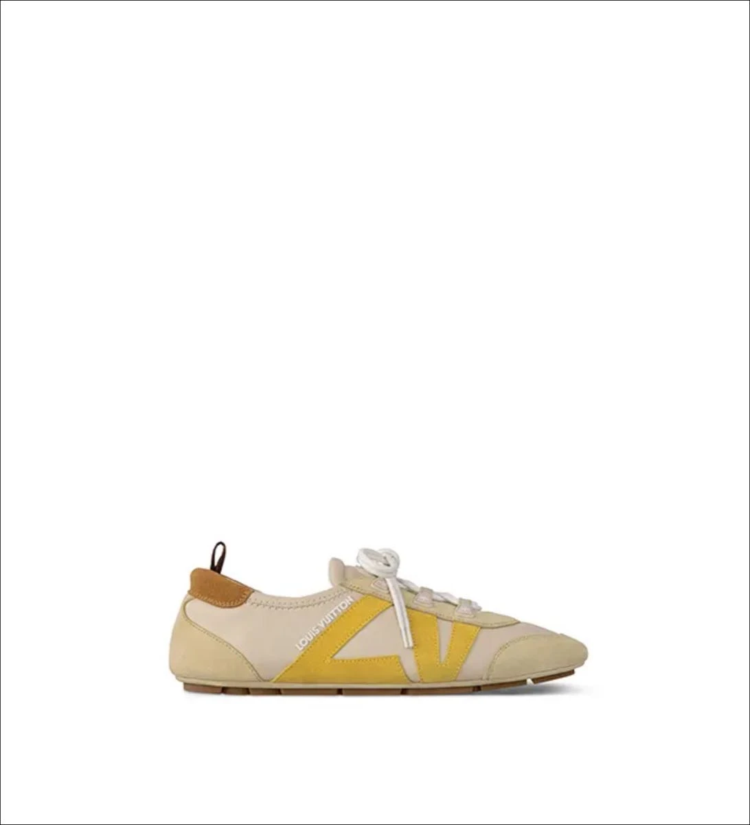 Louis Vuitton presenta la LV Sneakerina, unas zapatillas inspiradas en el ballet.