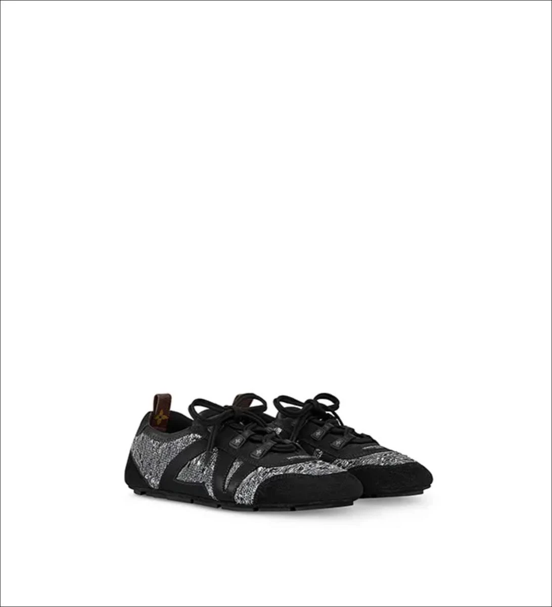 Louis Vuitton presenta la LV Sneakerina, unas zapatillas inspiradas en el ballet.