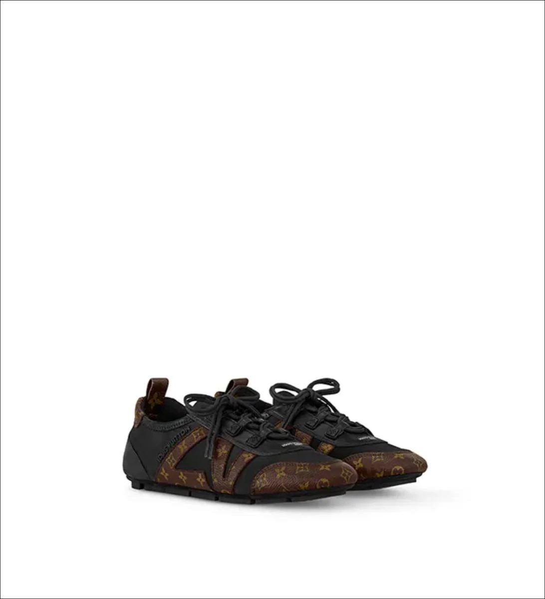 Louis Vuitton presenta la LV Sneakerina, unas zapatillas inspiradas en el ballet.