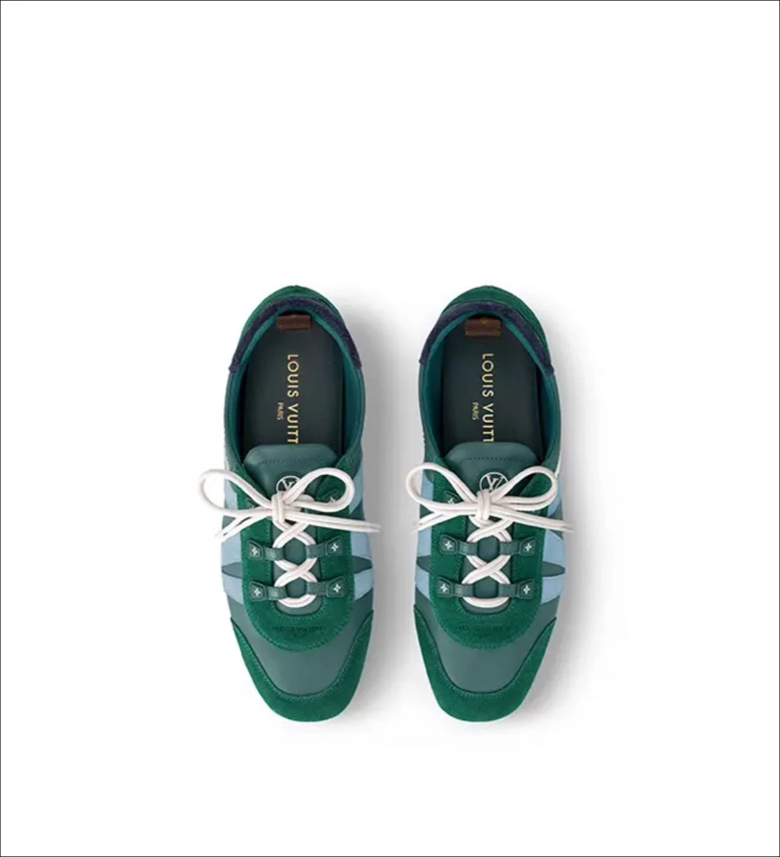 Louis Vuitton presenta la LV Sneakerina, unas zapatillas inspiradas en el ballet.