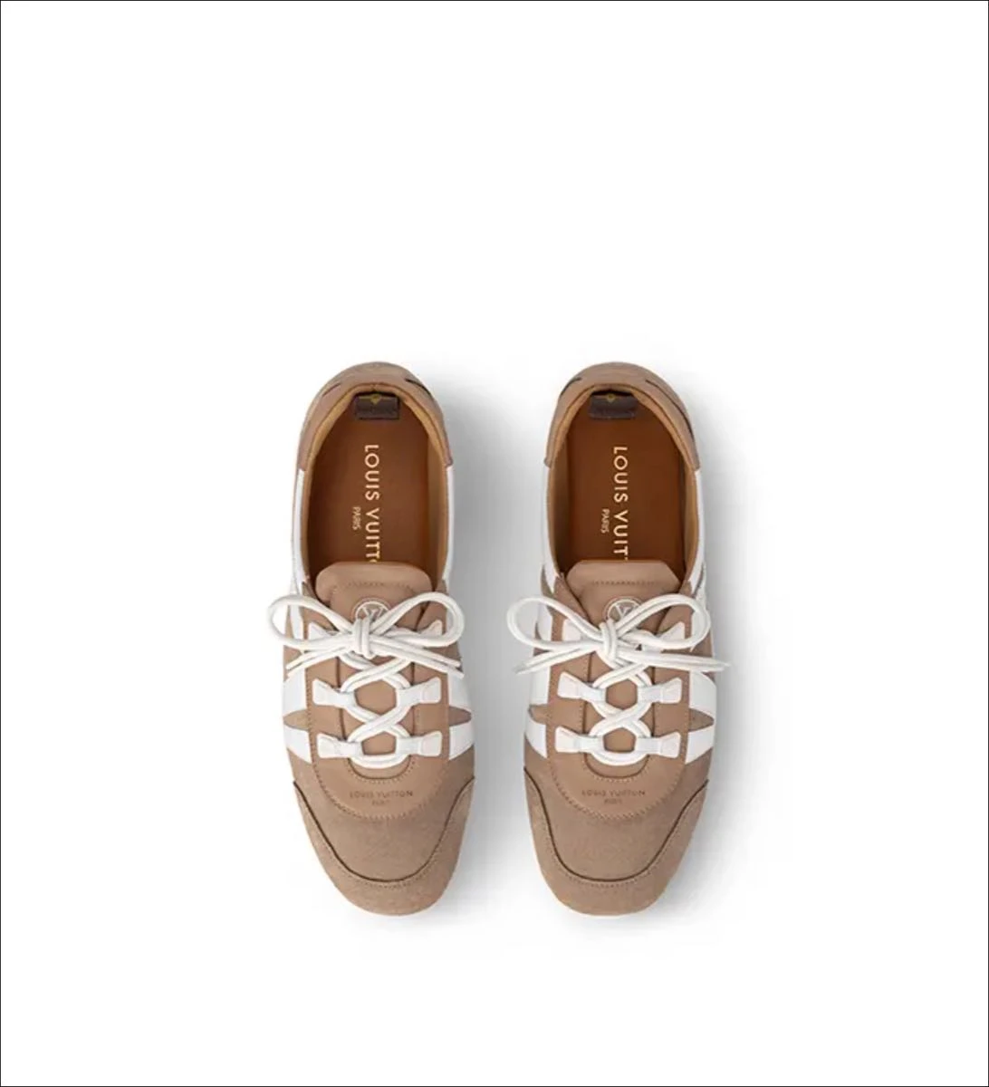 Louis Vuitton presenta la LV Sneakerina, unas zapatillas inspiradas en el ballet.